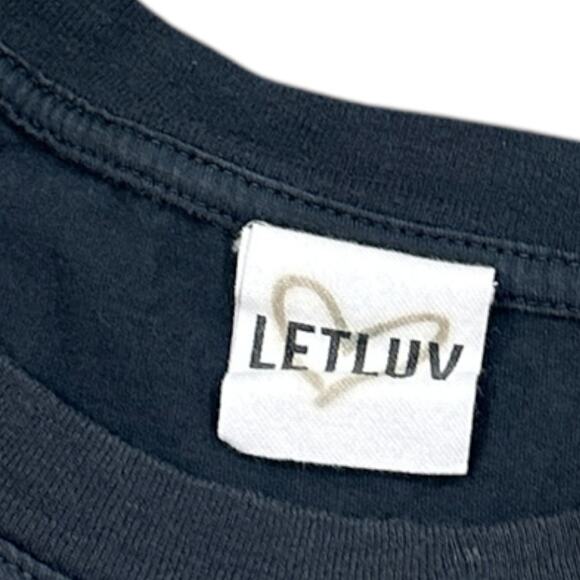 Anthropologie Letluv Rolling Stones Tee - Picture 2 of 7